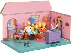 Set de joaca cu figurine - Casa familiei Simpsons