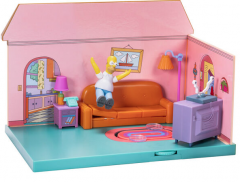 Set de joaca cu figurine - Casa familiei Simpsons