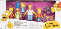 Set 7 figurine - The Simpsons