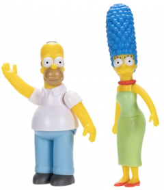 Set 7 figurine - The Simpsons