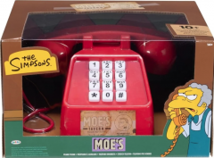 Jucarie - The Simpsons - Telefonul lui Moe cu peste 10 farse incluse, engleza