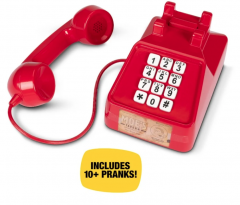 Jucarie - The Simpsons - Telefonul lui Moe cu peste 10 farse incluse, engleza