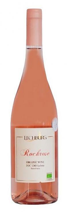 Vin rose - Lechburg, Lechinta, RockRose, Pinot Gris Bio, sec, 2016
