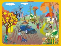 Set cu planse - Toamna