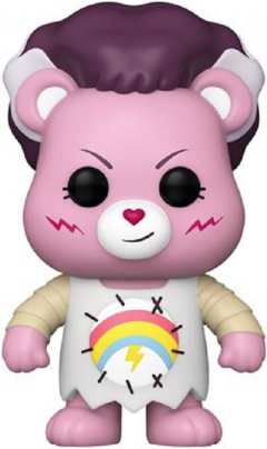 Figurina - Pop! Care Bears - Cheer Bear Bride of Frankenstein