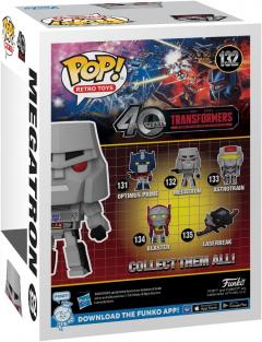 Figurina - Pop! Transformers G1 - Megatron
