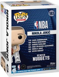 Figurina - Pop! NBA:Denver Nuggets - Nikola Jokic