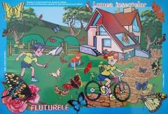 Set cu planse - In lumea insectelor