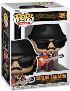 Figurina - Funko Pop! Rocks - Carlos Santana