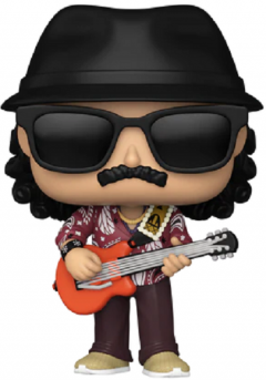 Figurina - Funko Pop! Rocks - Carlos Santana