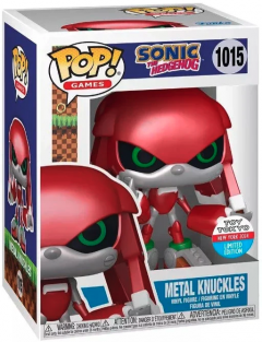 Figurina - Pop! Sonic the Hedgehog: Metal Knuckles