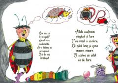 Aventura buburuzelor prinse intr-un aspirator