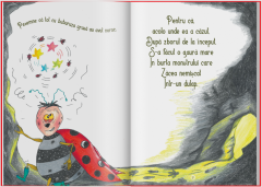 Aventura buburuzelor prinse intr-un aspirator