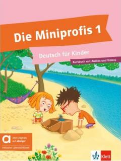 Coperta cărții Die Miniprofis 1 - Deutsch fur Kinder