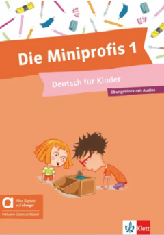 Coperta cărții Die Miniprofis 1 - Deutsch fur Kinder