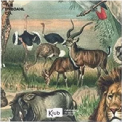 Puzzle 1000 piese - Les animaux de la savane