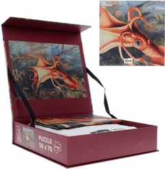 Puzzle 1000 piese - Pieuvre