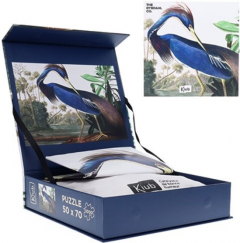 Puzzle 1000 piese - Grue Bleu