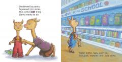 Llama Llama Back to School