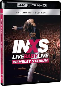 Live Baby Live - Wembley Stadium (4K-UHD + Blu-ray)