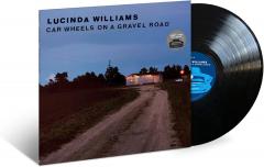 Car Wheels On A Gravel Road - Vinyl