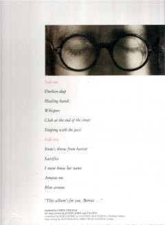 Sleeping With The Past - Vinyl