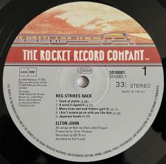 Reg Strikes Back - Vinyl