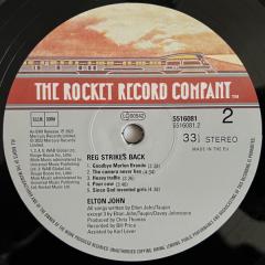 Reg Strikes Back - Vinyl