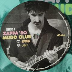 Zappa '80 Mudd Club - Vinyl