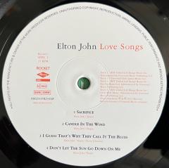 Love Songs - Vinyl