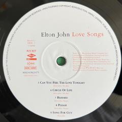 Love Songs - Vinyl