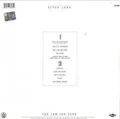 Too Low For Zero - Vinyl