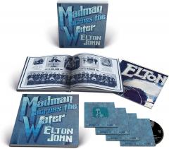 Madman Across The Water (3xCD+Blu-ray Box Set, Deluxe Edition, 50th Anniversary Edition)