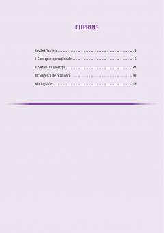 Literatura pentru gimnaziu. Concepte operationale si exercitii. Clasa a VI-a