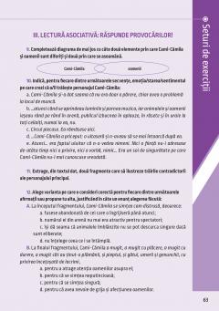 Literatura pentru gimnaziu. Concepte operationale si exercitii. Clasa a VI-a