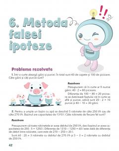 Start spre performanta! Metode de rezolvare a problemelor de matematica pe intelesul tuturor scolarilor. Clasele III-IV