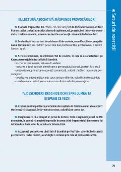 Literatura pentru gimnaziu. Concepte operationale si exercitii. Clasa a VIII-a