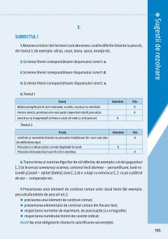 Literatura pentru gimnaziu. Concepte operationale si exercitii. Clasa a VIII-a