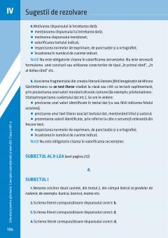 Literatura pentru gimnaziu. Concepte operationale si exercitii. Clasa a VIII-a