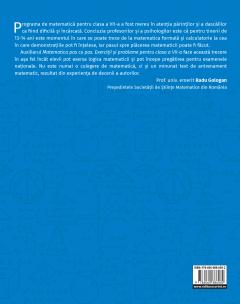 Matematica pas cu pas. Exercitii si probleme pentru clasa a VII-a, editia a II-a revizuita si adaugita