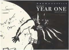 David Mazzucchelli's Batman Year One Artist's Edition