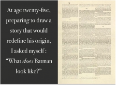 David Mazzucchelli's Batman Year One Artist's Edition