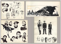 David Mazzucchelli's Batman Year One Artist's Edition