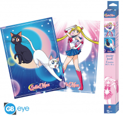 Set 2 Postere - Sailor Moon and Cats