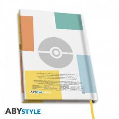 Carnet - Pokemon - Kanto Starters