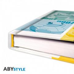 Carnet - Pokemon - Kanto Starters