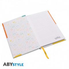 Carnet - Pokemon - Kanto Starters