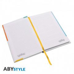 Carnet - Pokemon - Kanto Starters