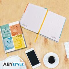 Carnet - Pokemon - Kanto Starters