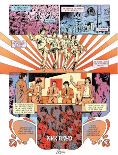 Pink Floyd in Comics